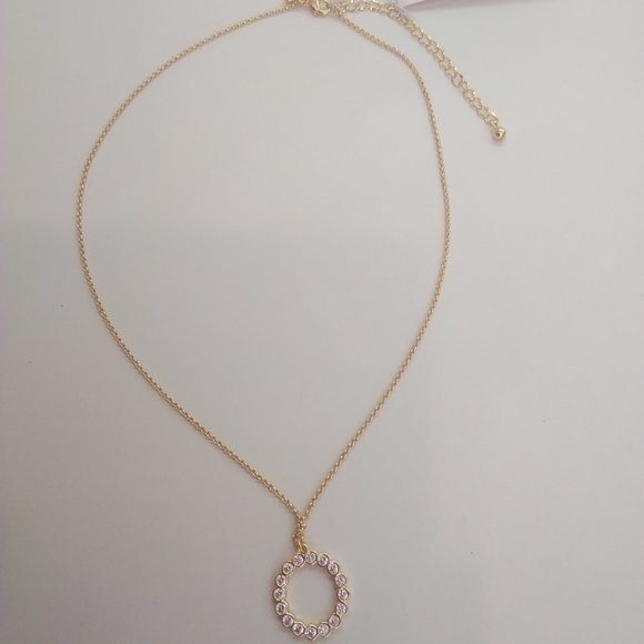 Kate Spade New Circle Pendant Necklace